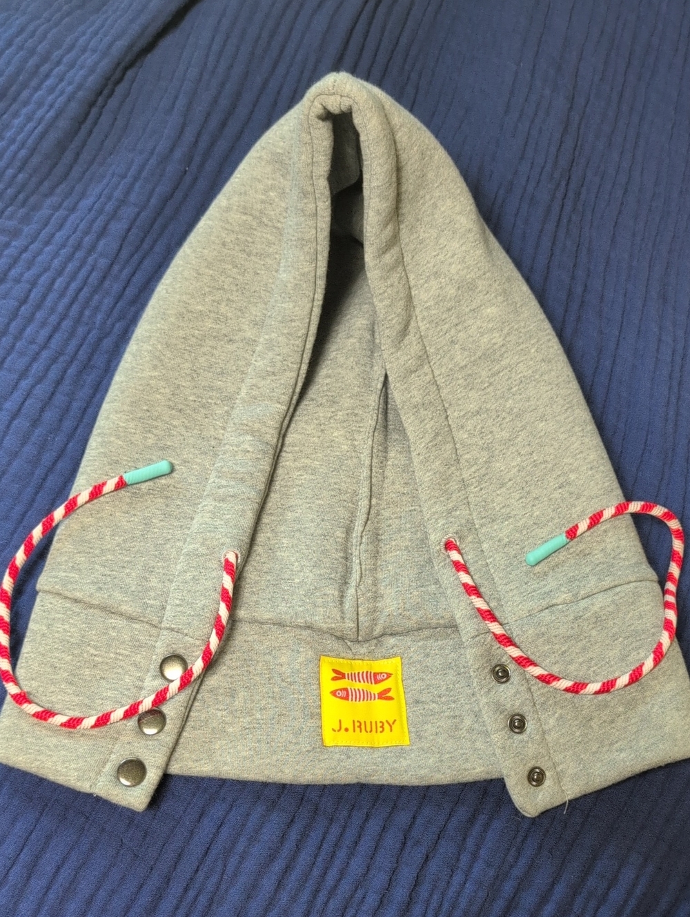 NWOT J. Ruby Designs Hood Hat